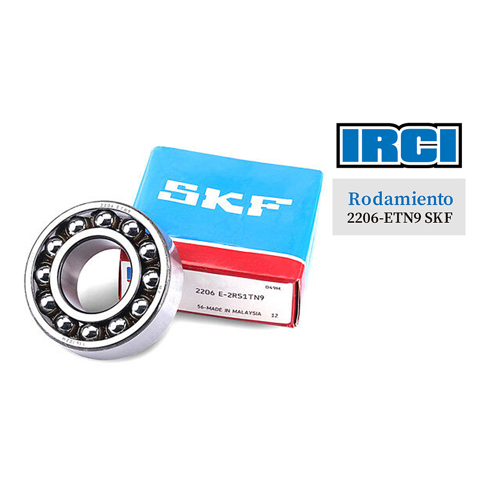 RODAMIENTO 2206-ETN9 SKF