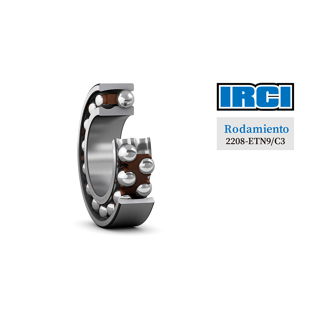 RODAMIENTO 2208-ETN9/C3 SKF