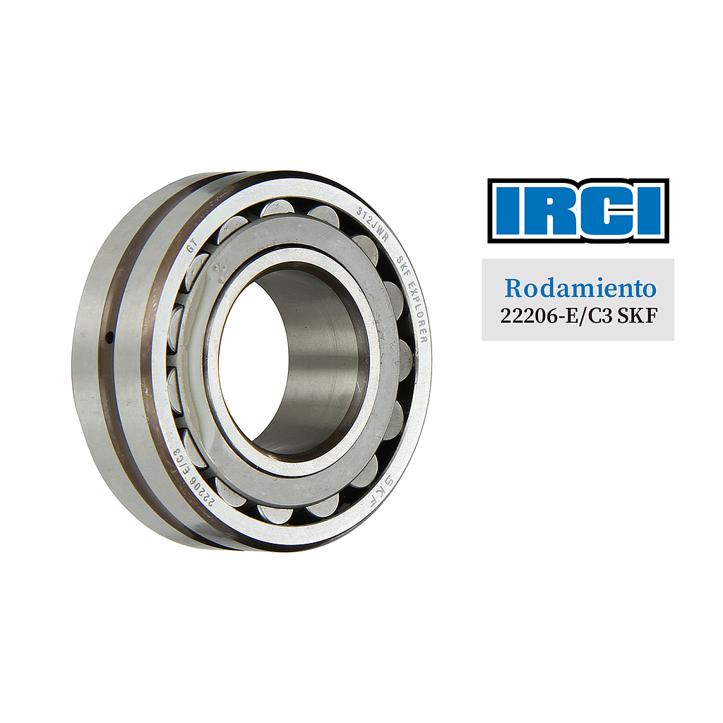 RODAMIENTO 22206-E/C3 SKF