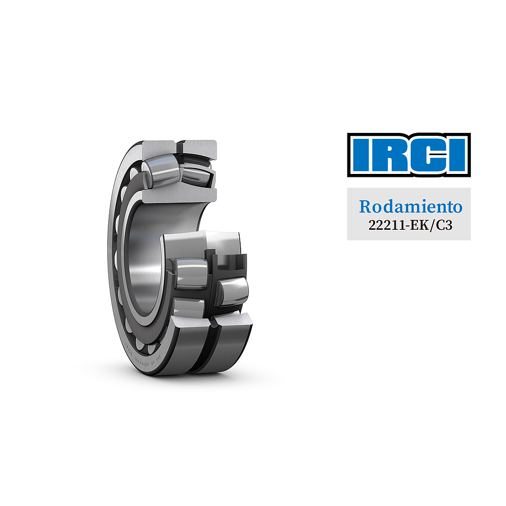 RODAMIENTO 22211-EK/C3 SKF