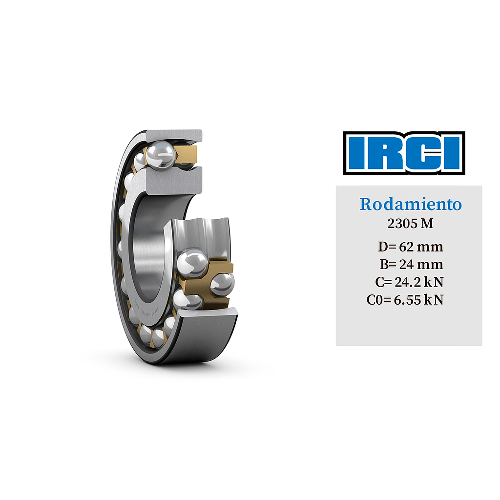 RODAMIENTO 2305-M SKF