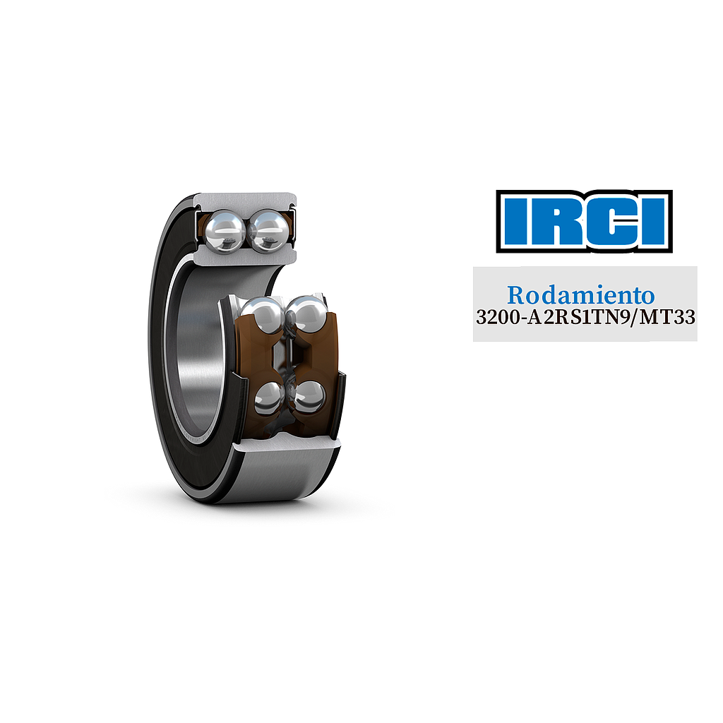 RODAMIENTO 3200-A2RS1TN9/MT33 SKF