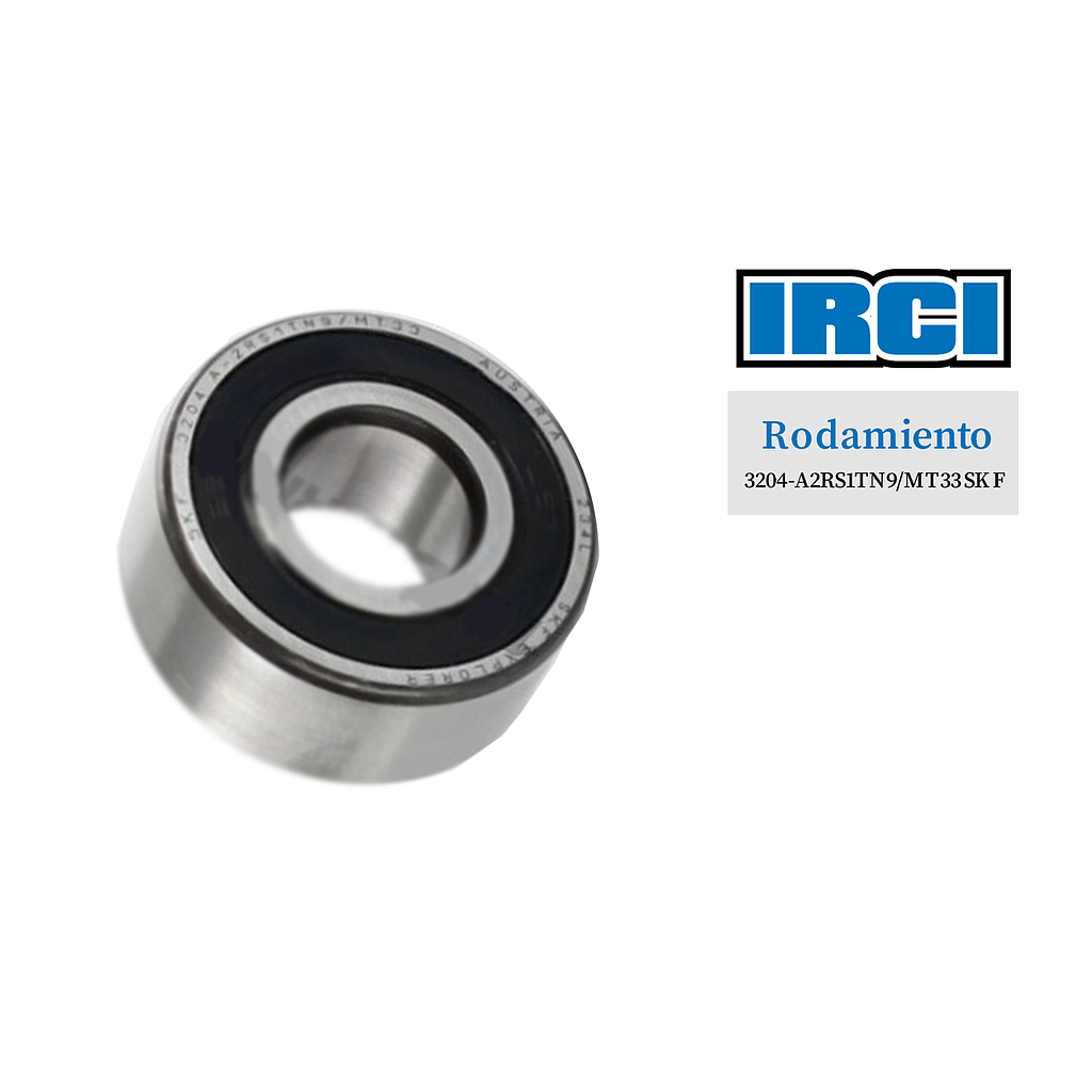 RODAMIENTO 3204-A2RS1TN9/MT33 SKF