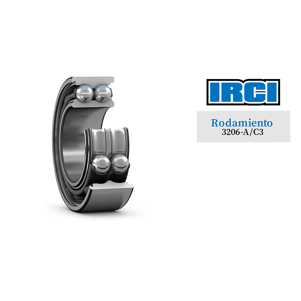 RODAMIENTO 3206-A/C3 SKF