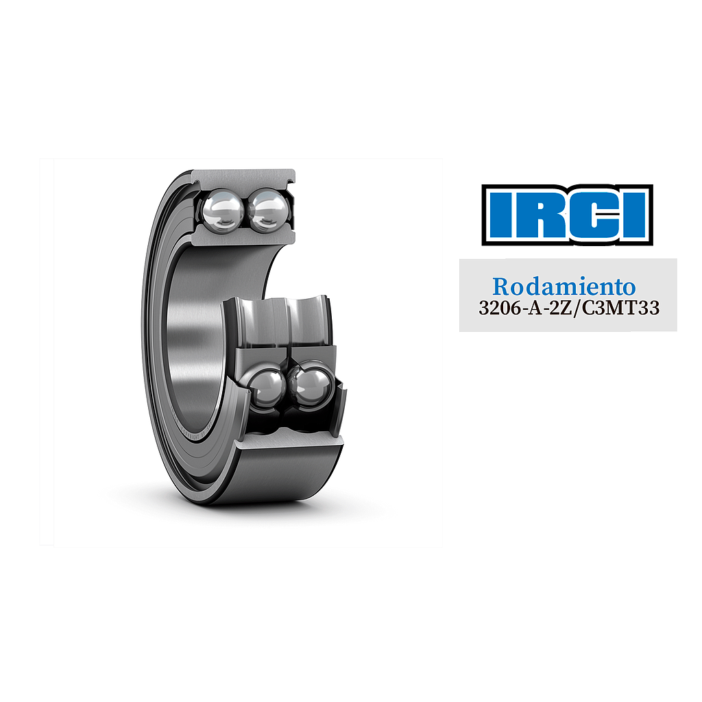 RODAMIENTO 3206-A-2Z/C3MT33 SKF