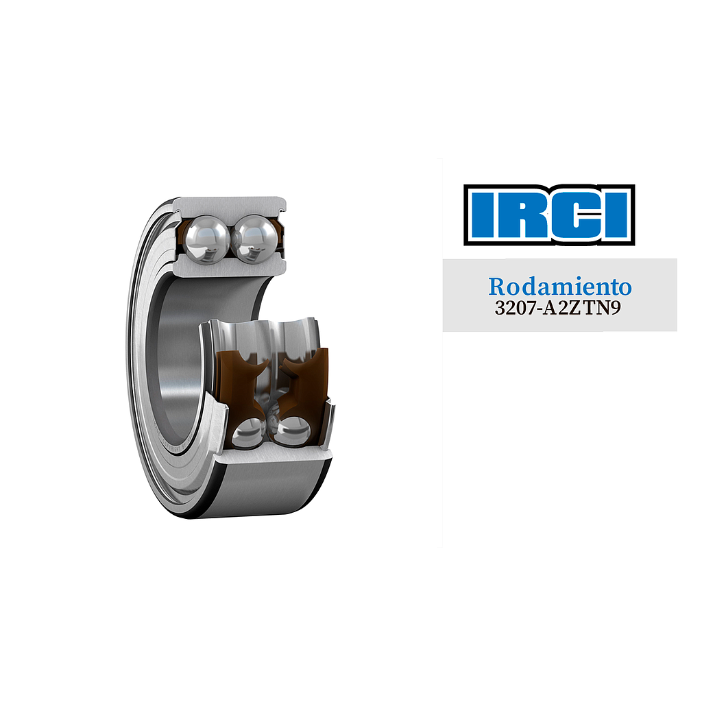 RODAMIENTO 3207-A2ZTN9 SKF
