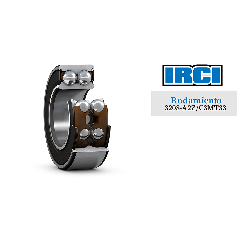 RODAMIENTO 3208-A2Z/C3MT33 SKF
