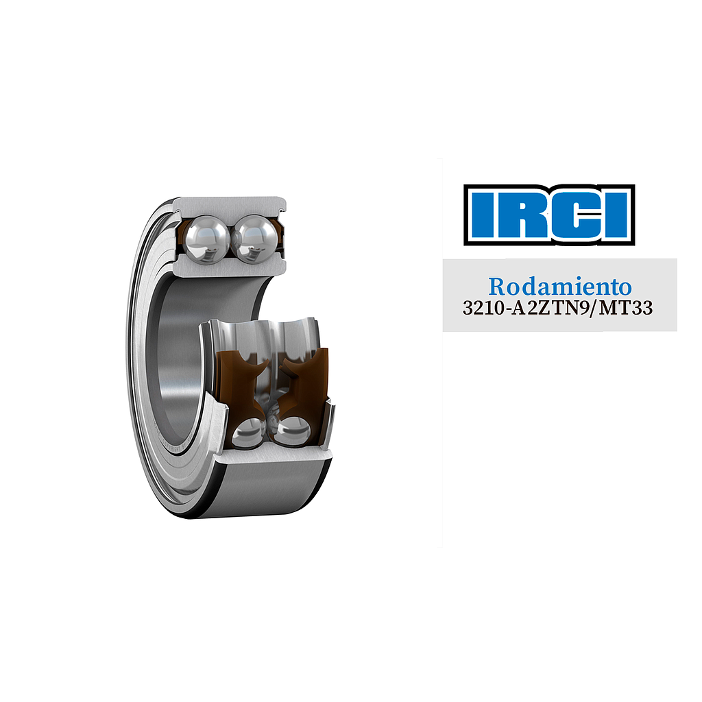RODAMIENTO 3210-A2ZTN9/MT33 SKF
