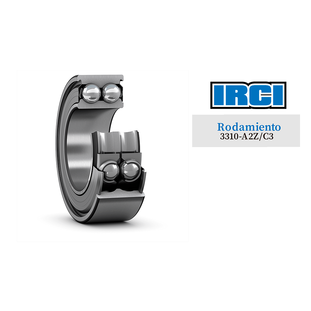RODAMIENTO 3310-A2Z/C3 SKF