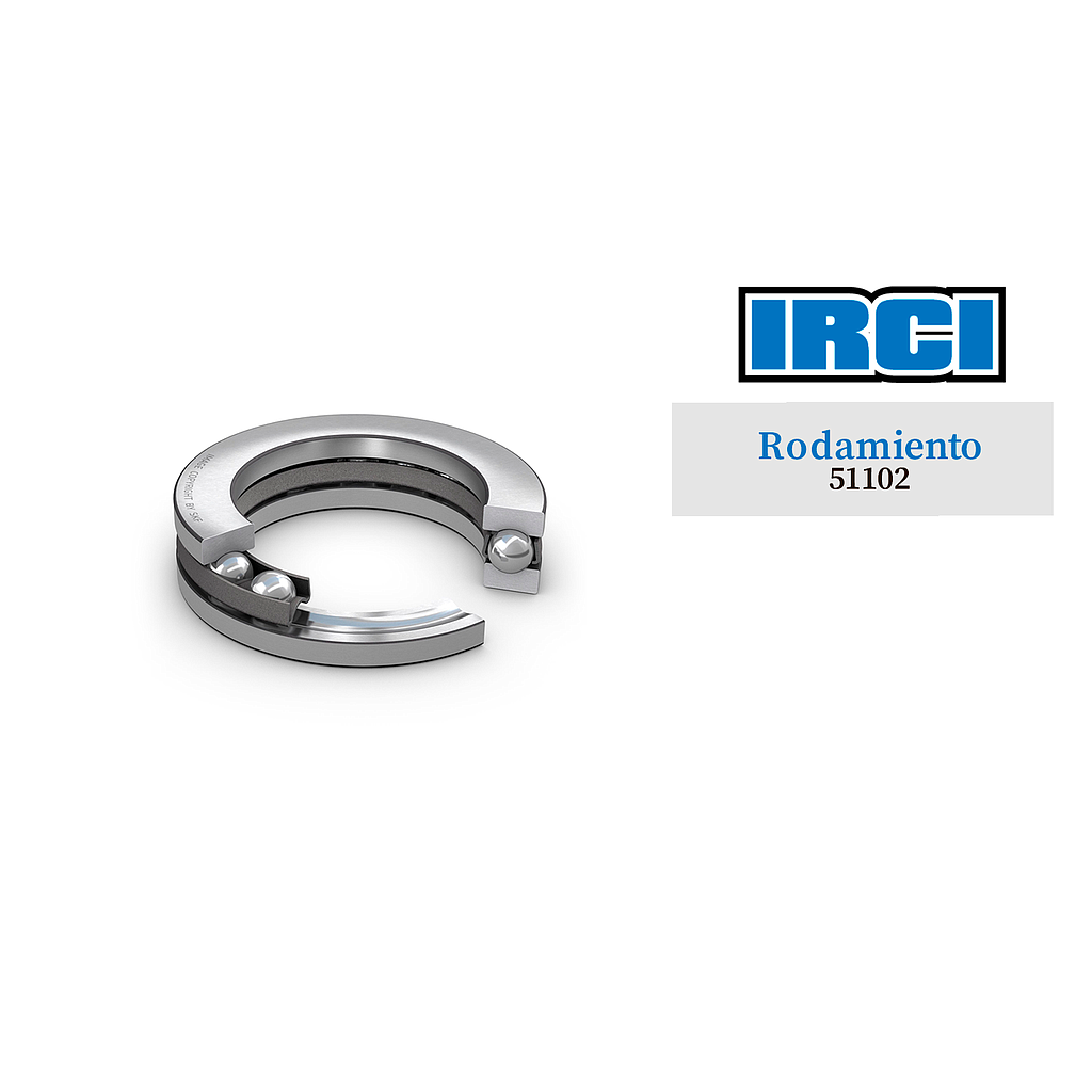 RODAMIENTO 51102 SKF