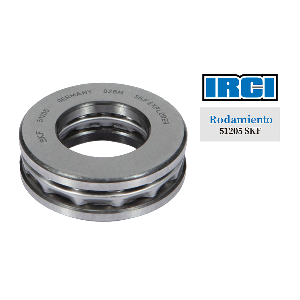 RODAMIENTO 51205 SKF