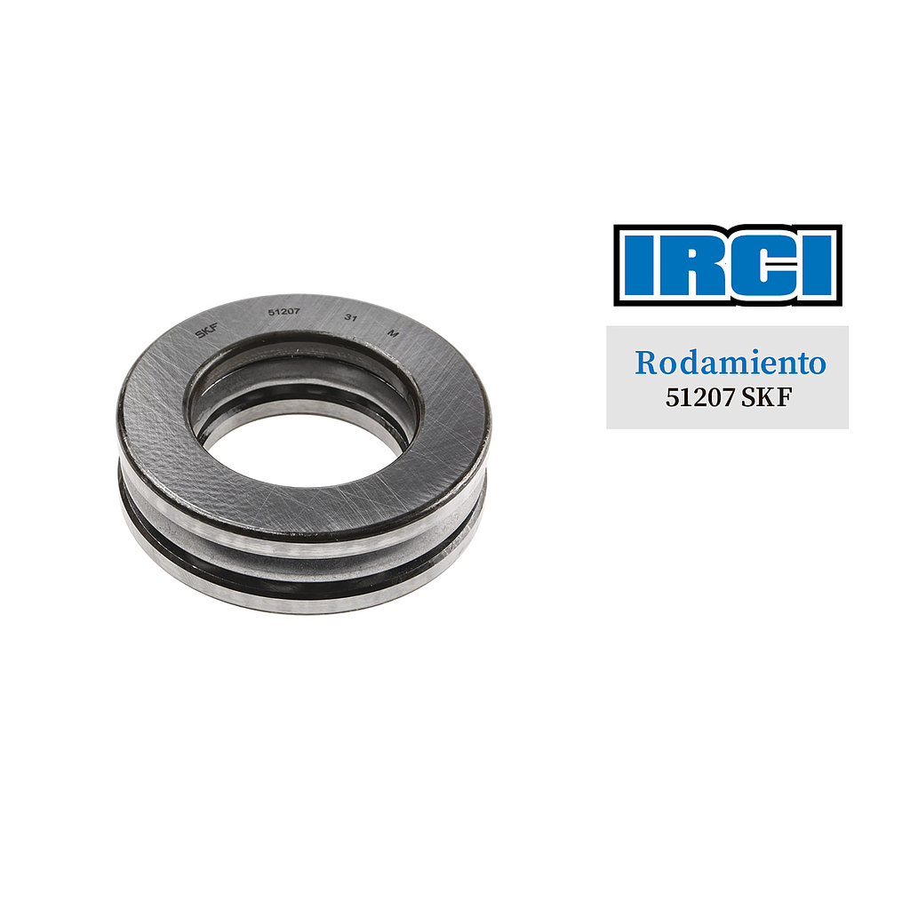 RODAMIENTO 51207 SKF