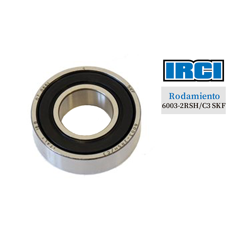 RODAMIENTO 6003-2RSH/C3 SKF