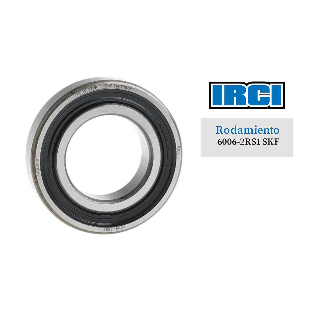 RODAMIENTO 6006-2RS1 SKF