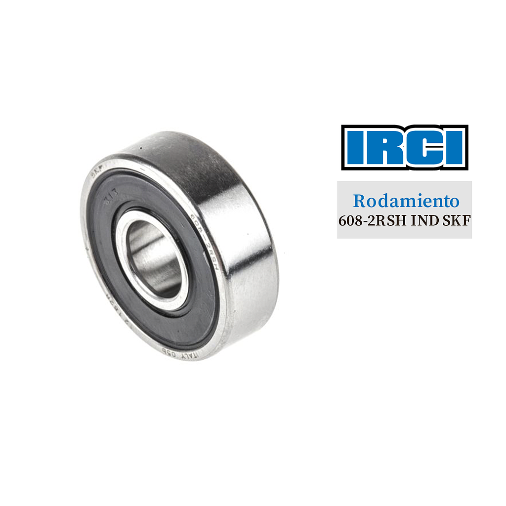 RODAMIENTO 608-2RSH IND SKF