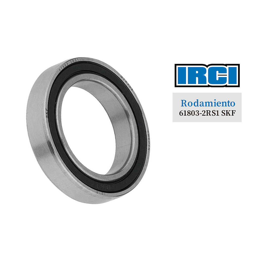 RODAMIENTO 61803-2RS1 SKF