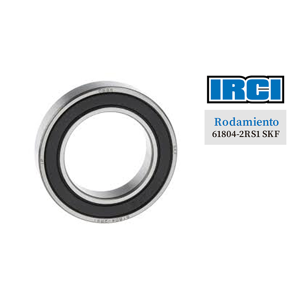 RODAMIENTO 61804-2RS1 SKF