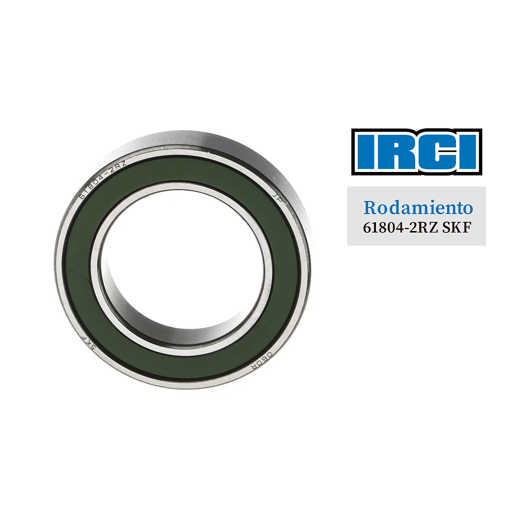 RODAMIENTO 61804-2RZ SKF