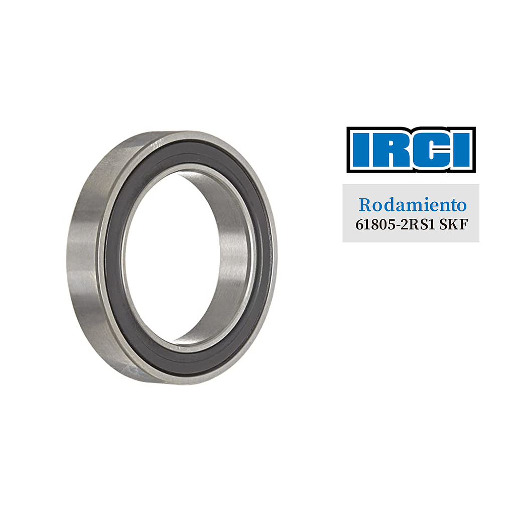 RODAMIENTO 61805-2RS1 SKF