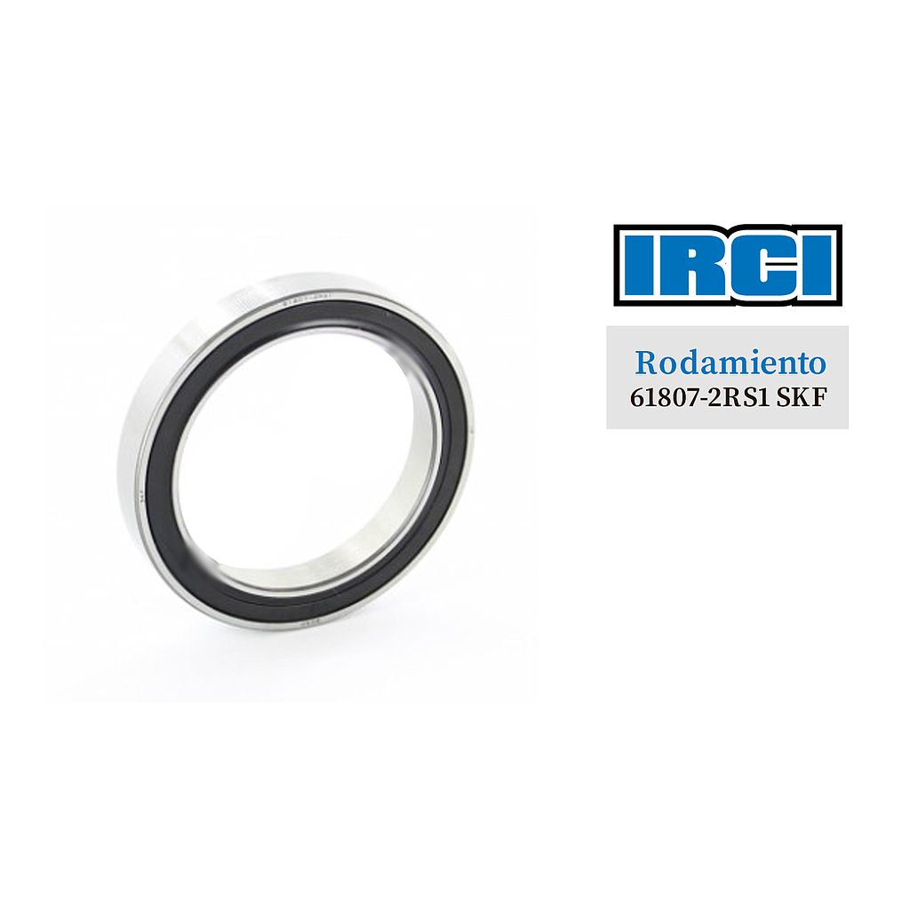 RODAMIENTO 61807-2RS1 SKF