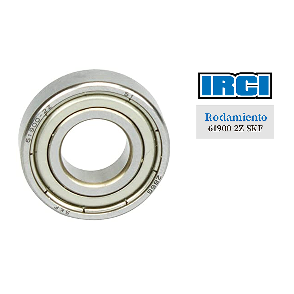 RODAMIENTO 61900-2Z SKF