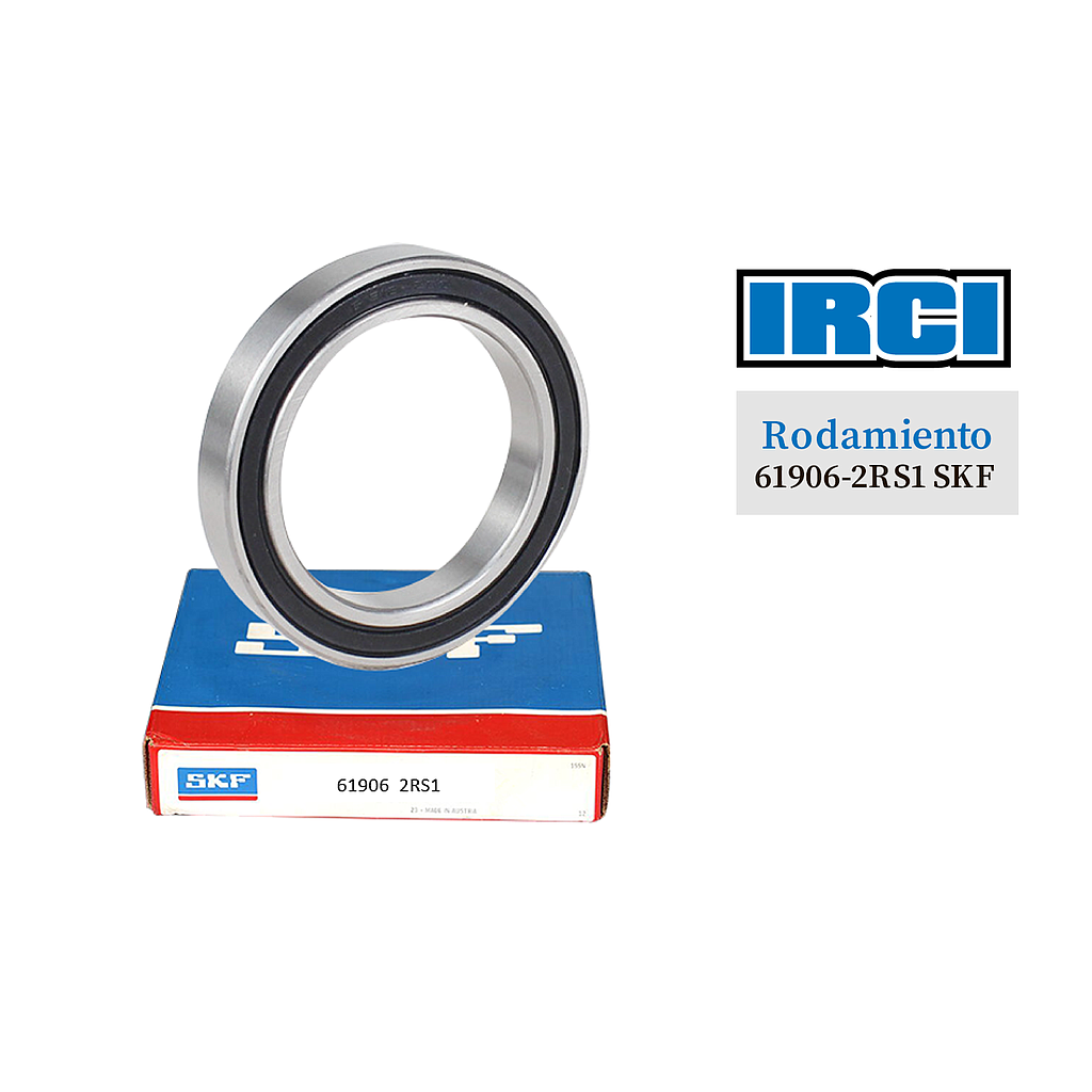 RODAMIENTO 61906-2RS1 SKF
