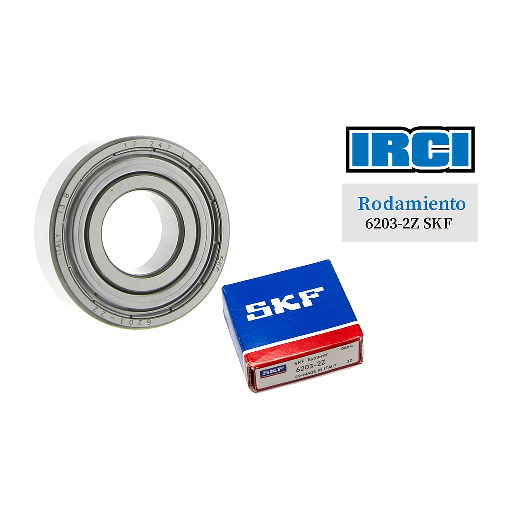 RODAMIENTO 6203-2Z SKF