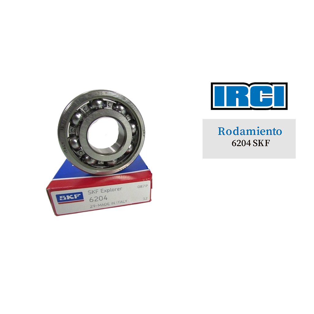 RODAMIENTO 6204 SKF