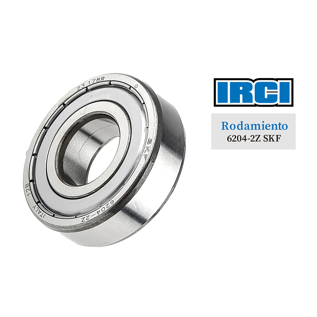 RODAMIENTO 6204-2Z SKF