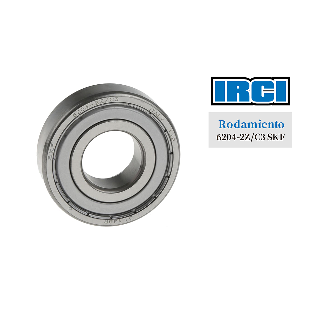 RODAMIENTO 6204-2Z/C3 SKF