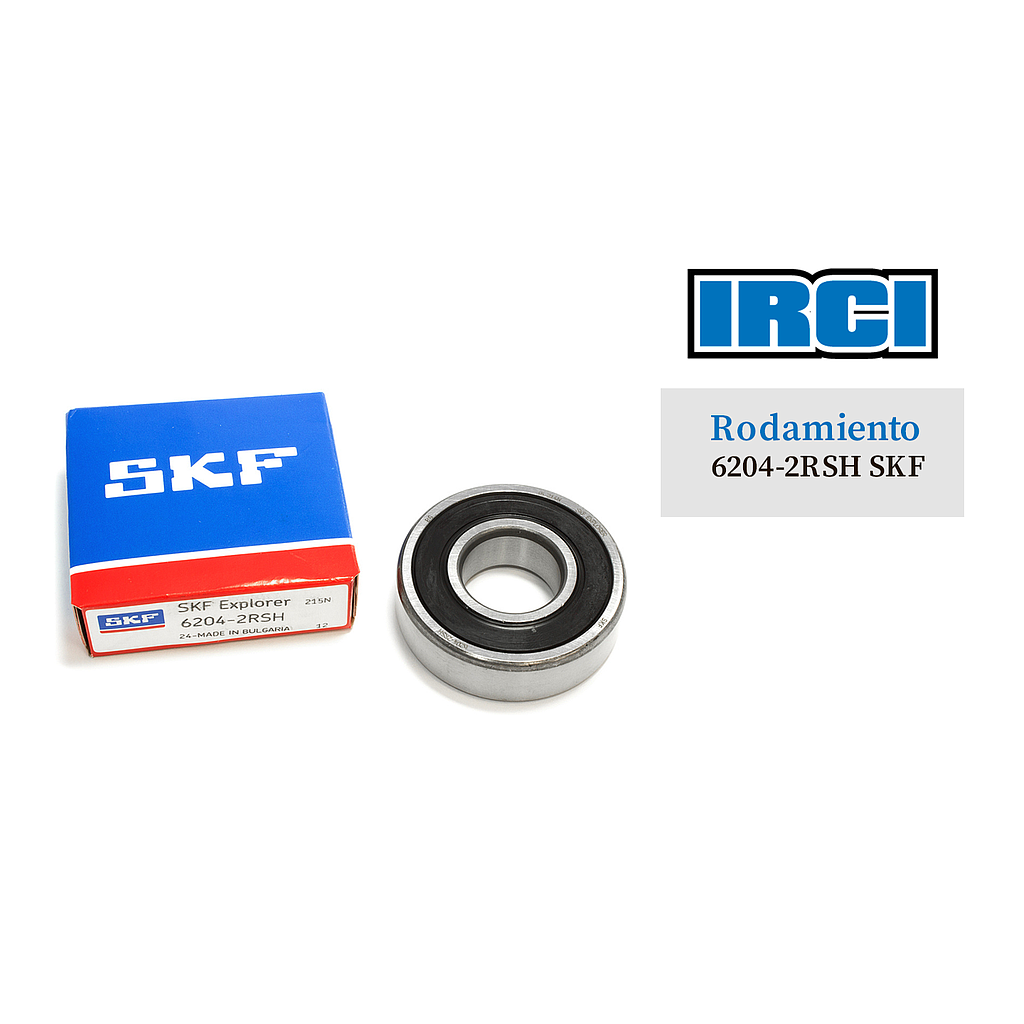 RODAMIENTO 6204-2RSH SKF