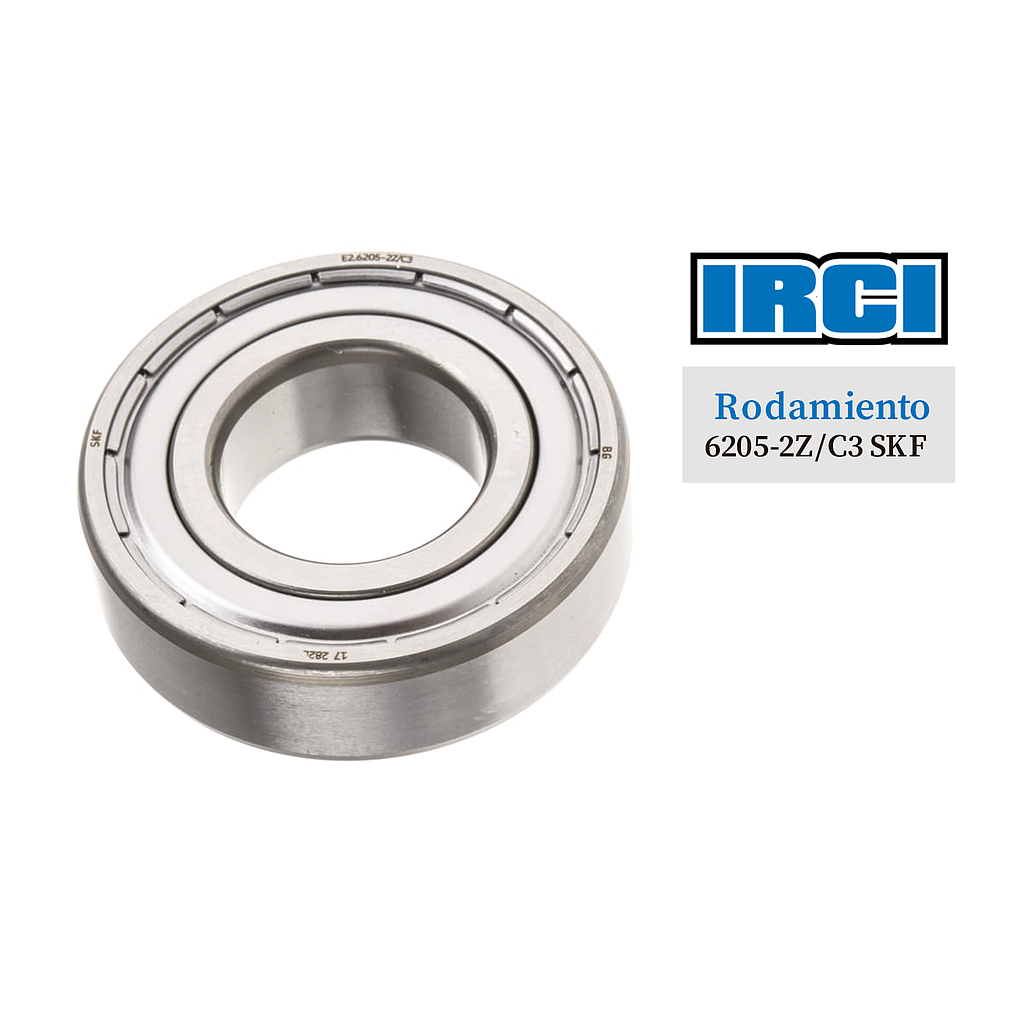 RODAMIENTO 6205-2Z/C3 SKF