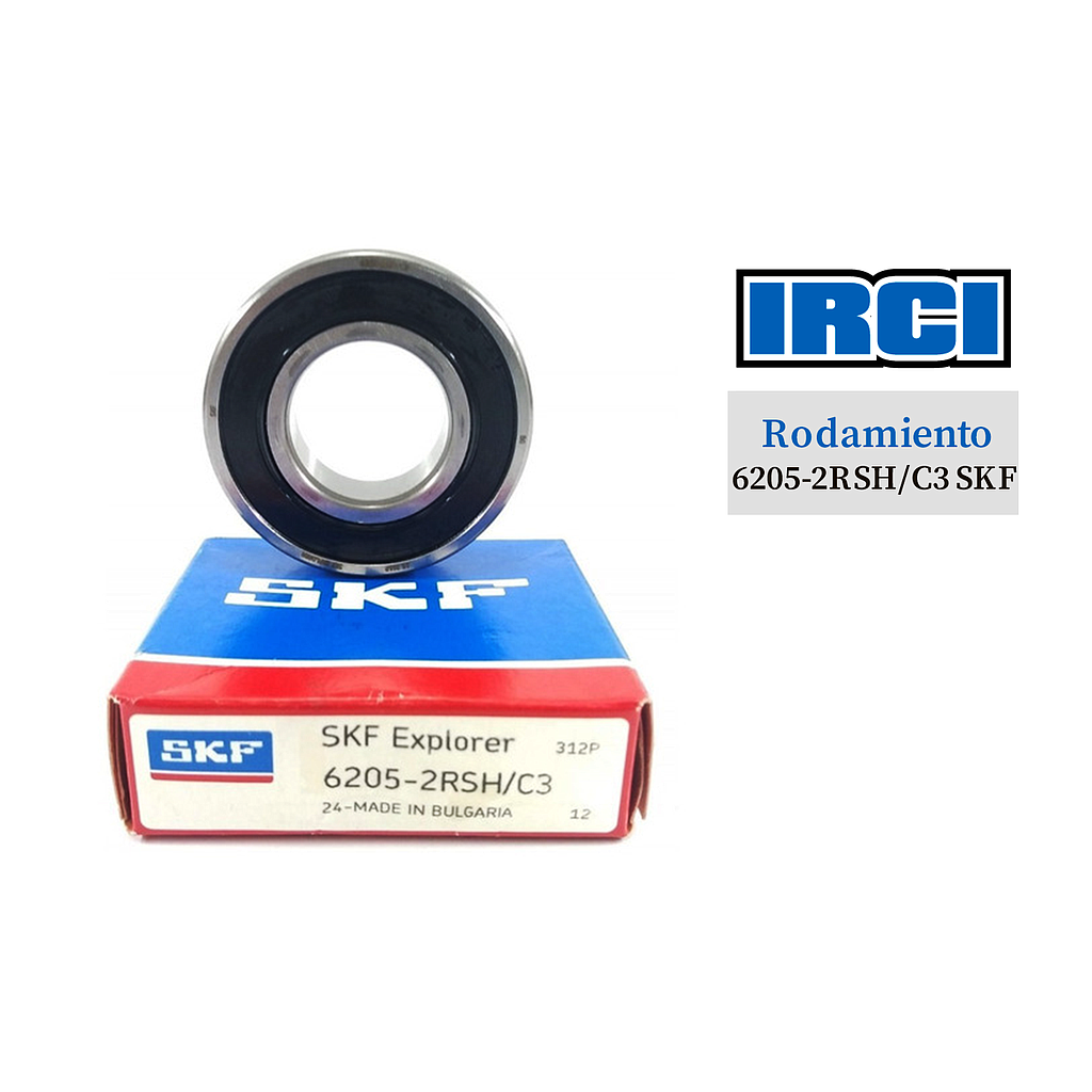 RODAMIENTO 6205-2RSH/C3 SKF