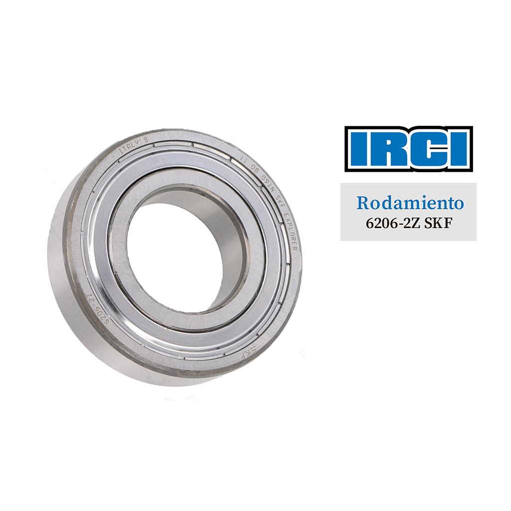 RODAMIENTO 6206-2Z SKF