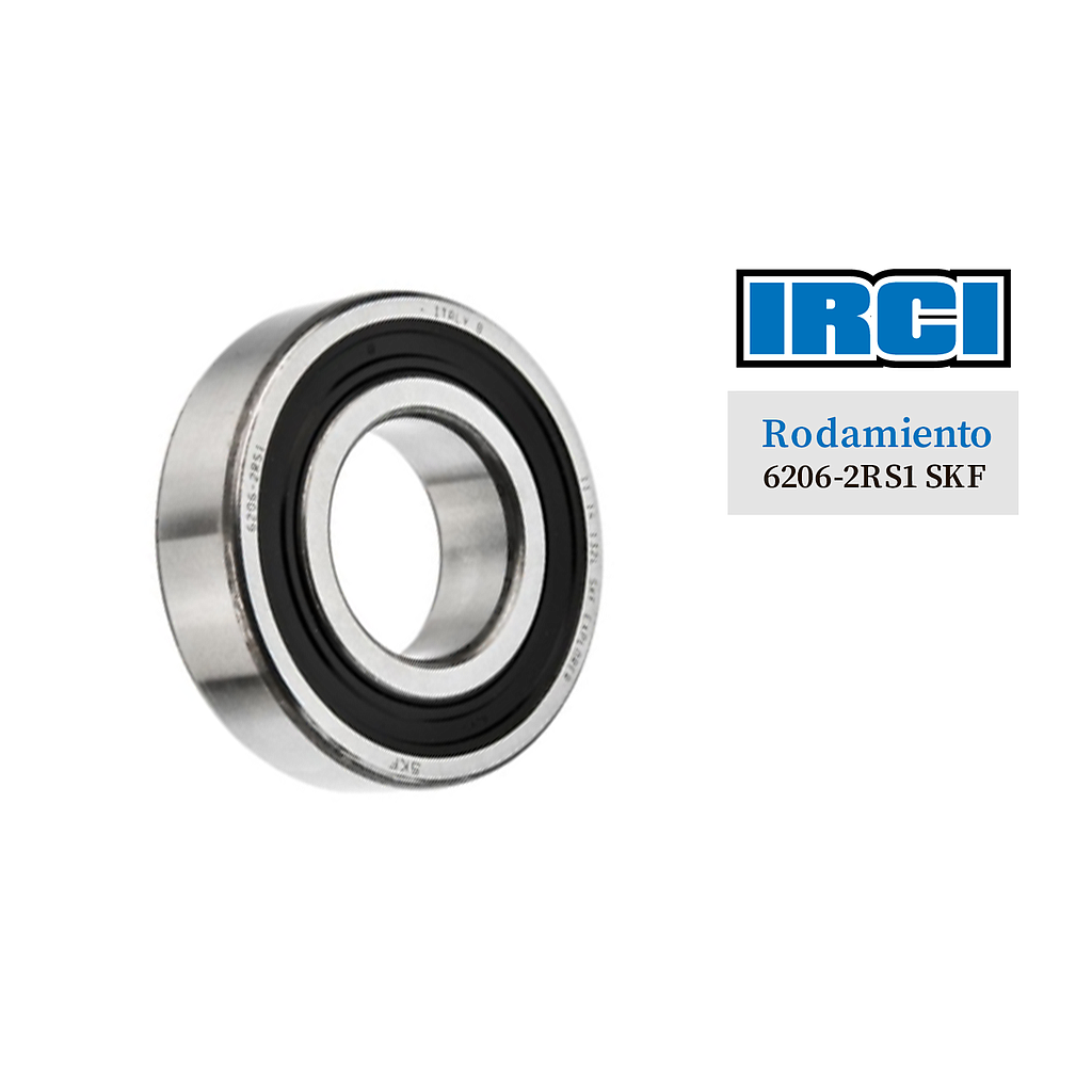 RODAMIENTO 6206-2RS1 SKF