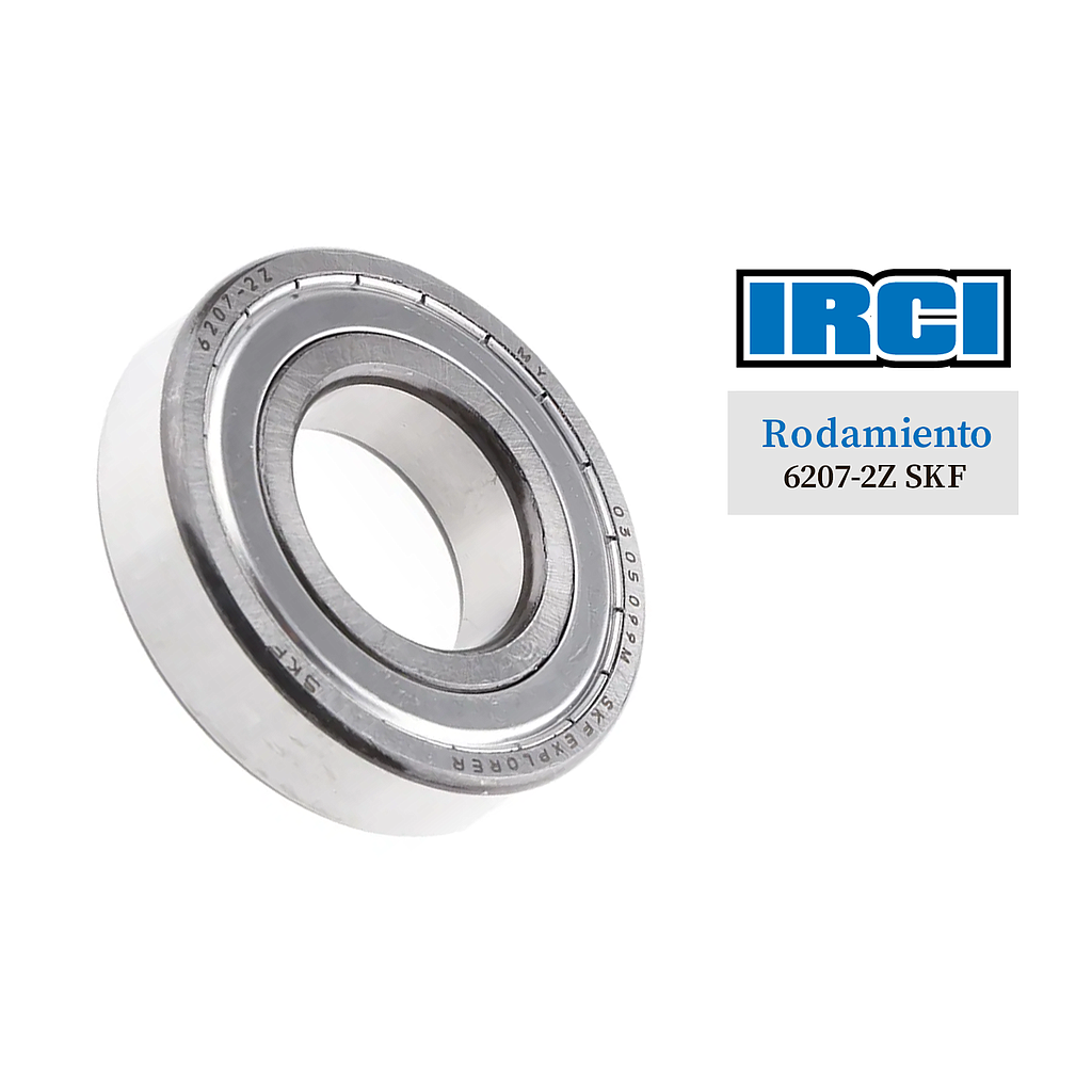 RODAMIENTO 6207-2Z SKF