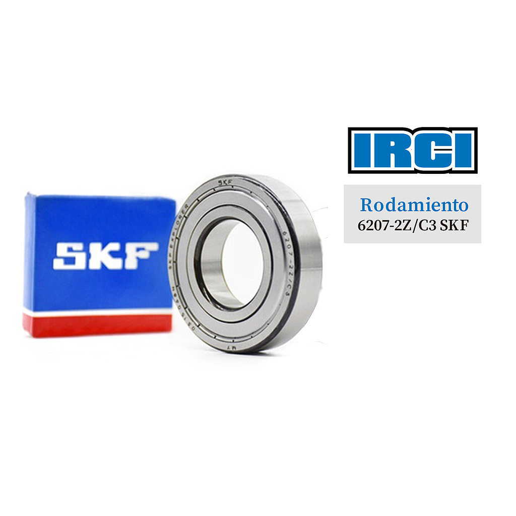 RODAMIENTO 6207-2Z/C3 SKF
