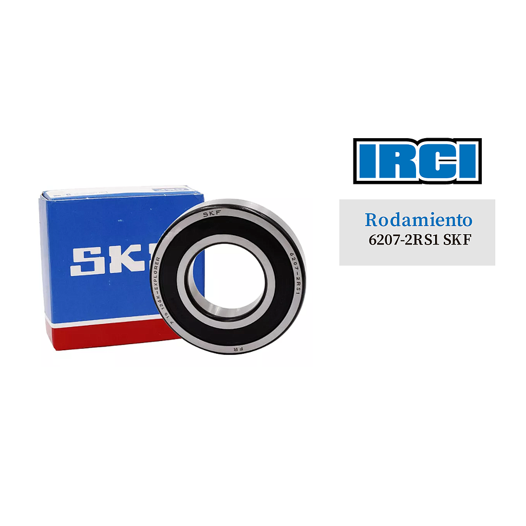 RODAMIENTO 6207-2RS1 SKF