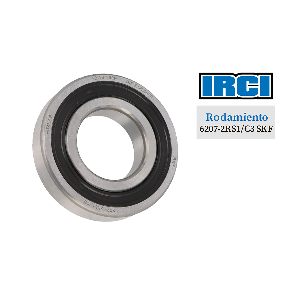 RODAMIENTO 6207-2RS1/C3 SKF