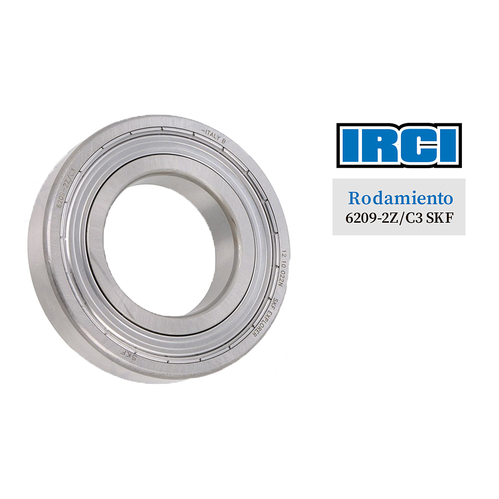 RODAMIENTO 6209-2Z/C3 SKF