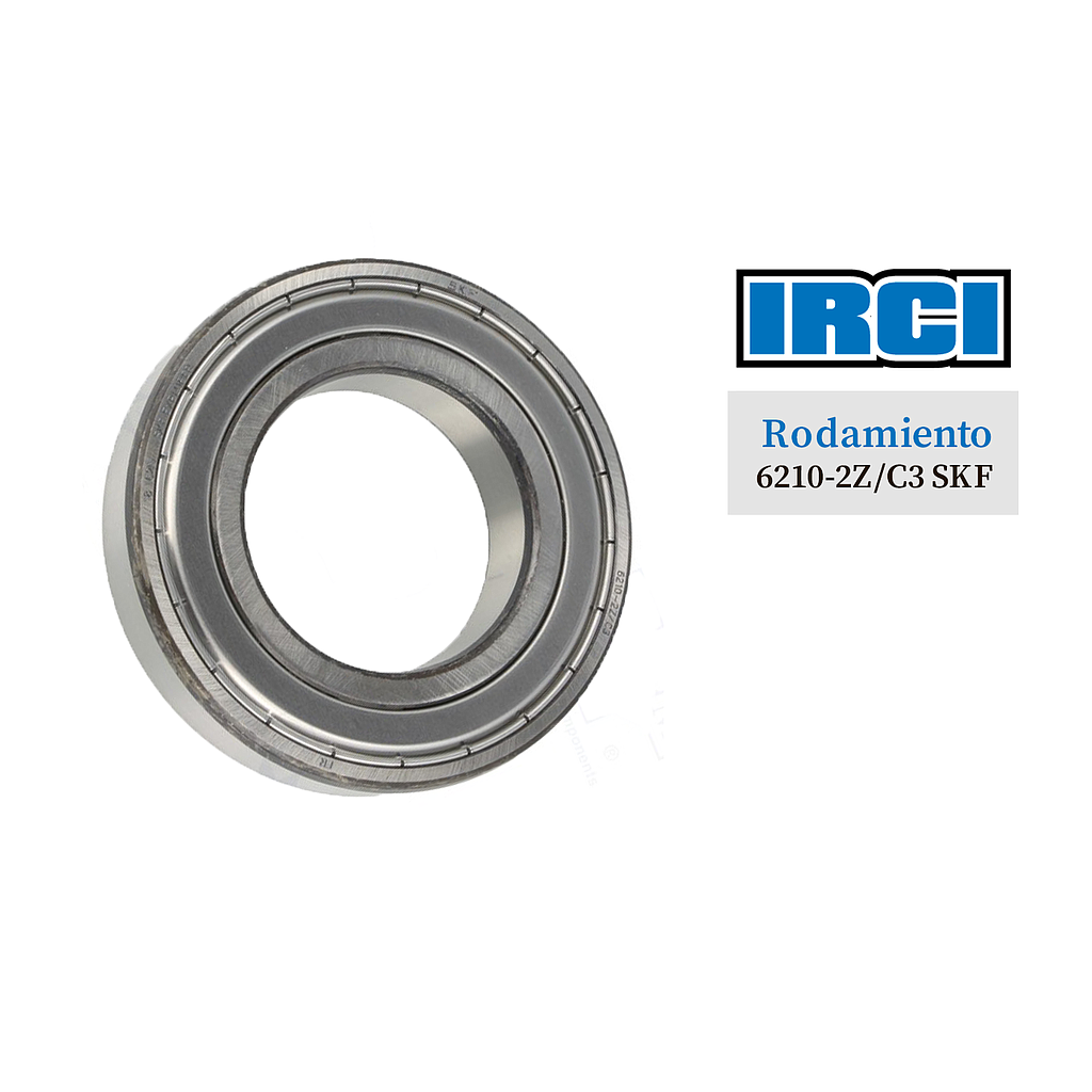 RODAMIENTO 6210-2Z/C3 SKF