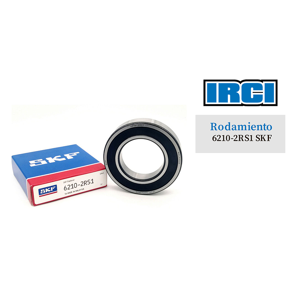 RODAMIENTO 6210-2RS1 SKF