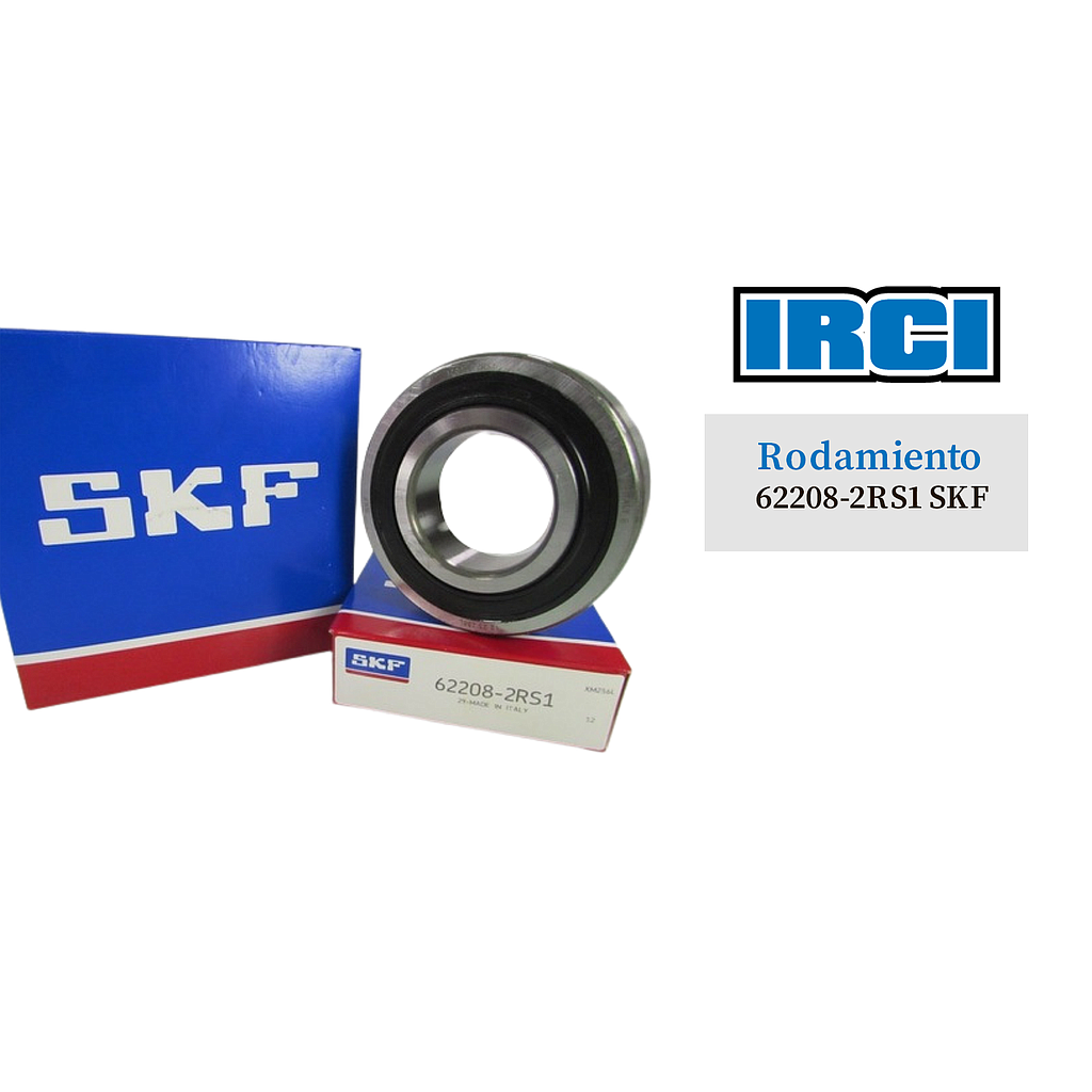 RODAMIENTO 62208-2RS1 SKF