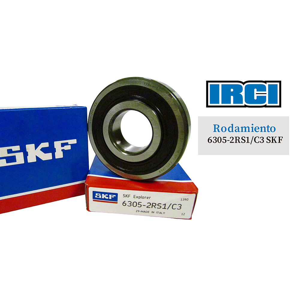 RODAMIENTO 6305-2RS1/C3 SKF