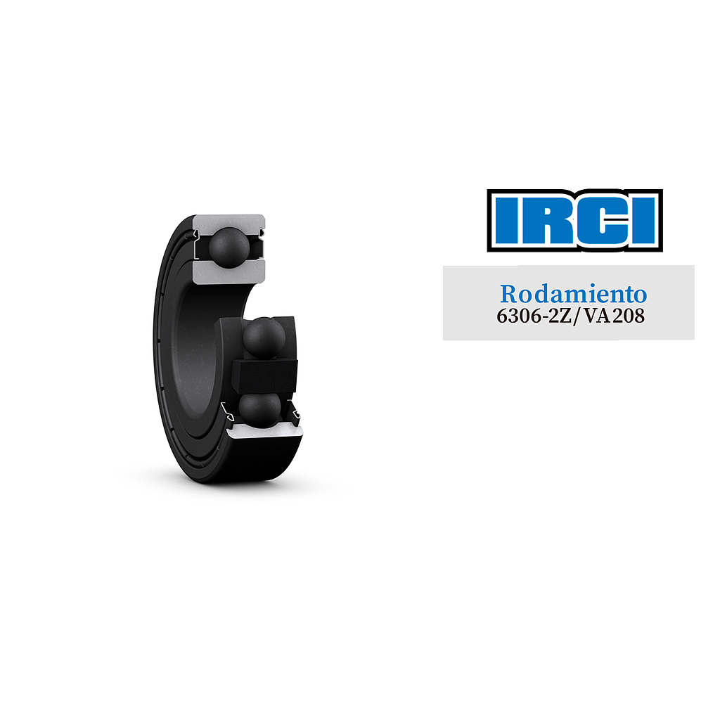 RODAMIENTO 6306-2Z/VA208 SKF