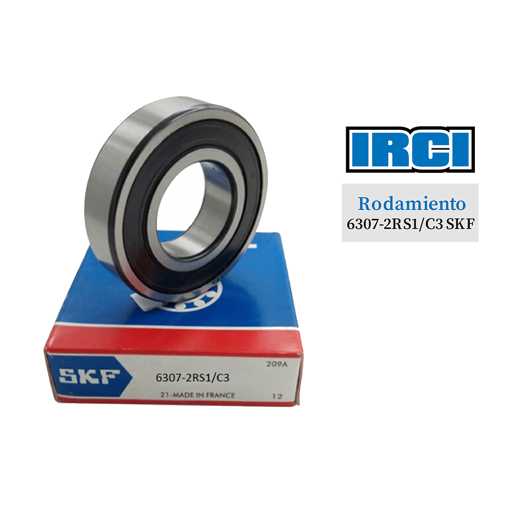 RODAMIENTO 6307-2RS1/C3 SKF