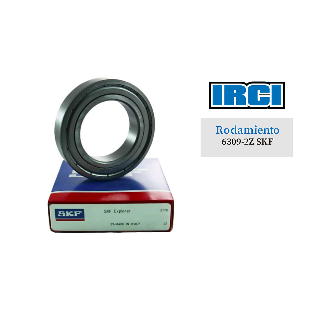 RODAMIENTO 6309-2Z SKF