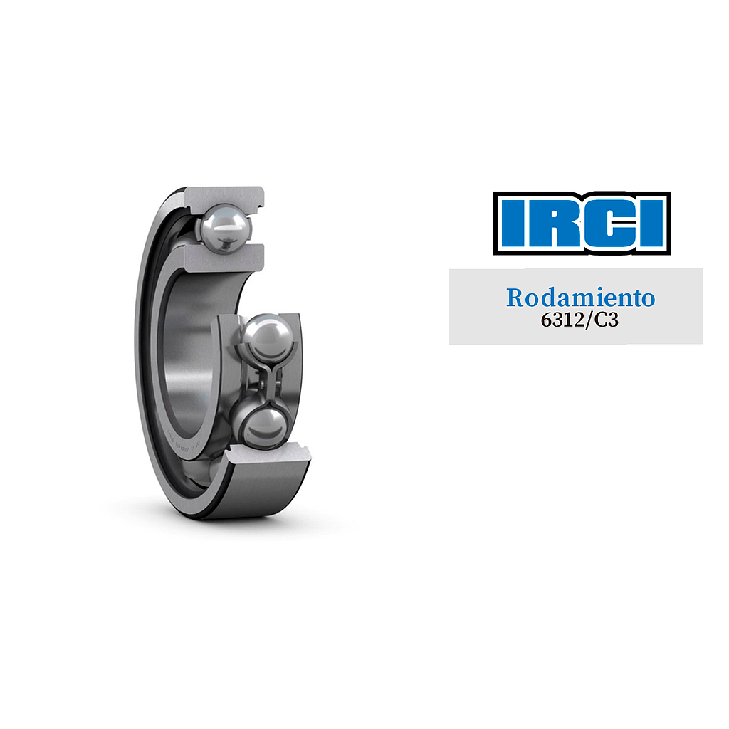 RODAMIENTO 6312/C3 SKF
