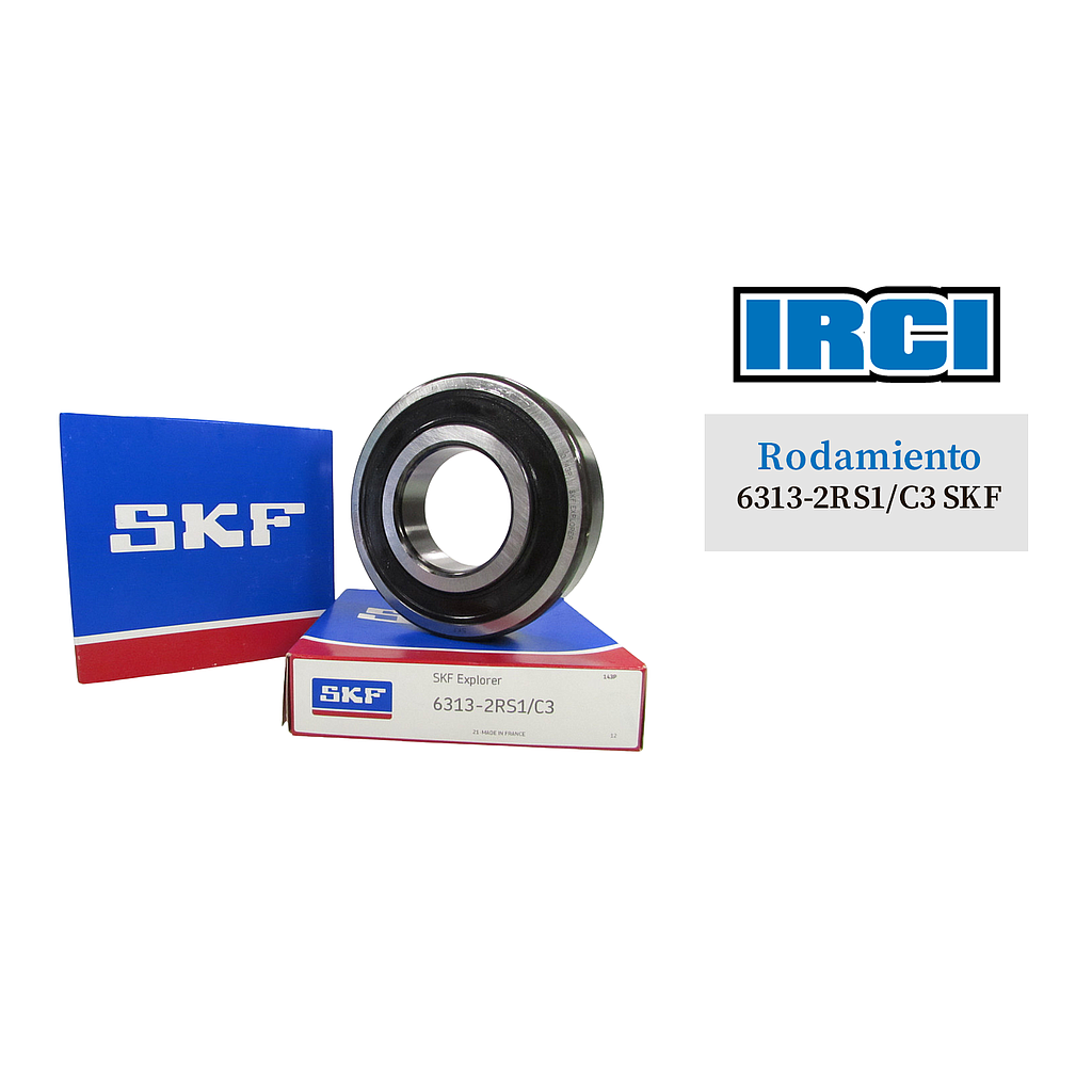 RODAMIENTO 6313-2RS1/C3 SKF