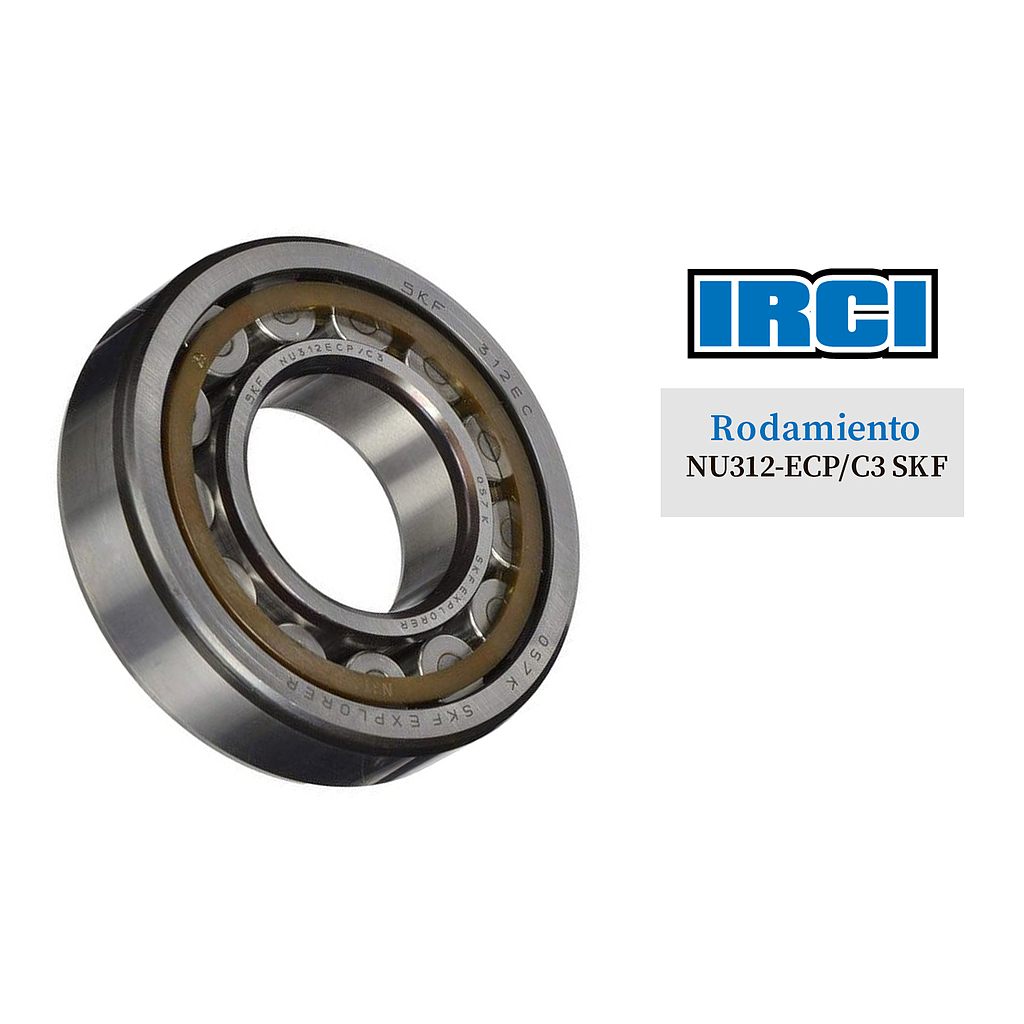 RODAMIENTO NU312-ECP/C3 SKF